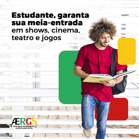 Meia entrada escolar - AERGS