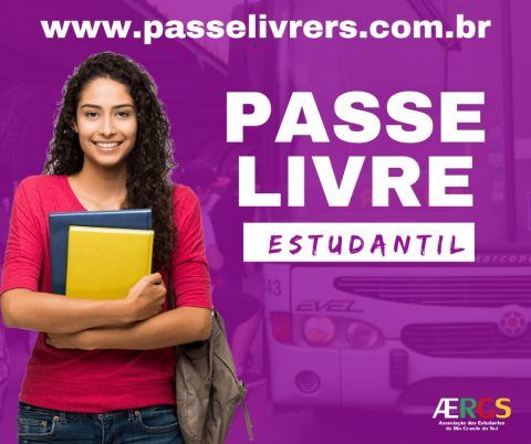 Passe Livre escolar - AERGS